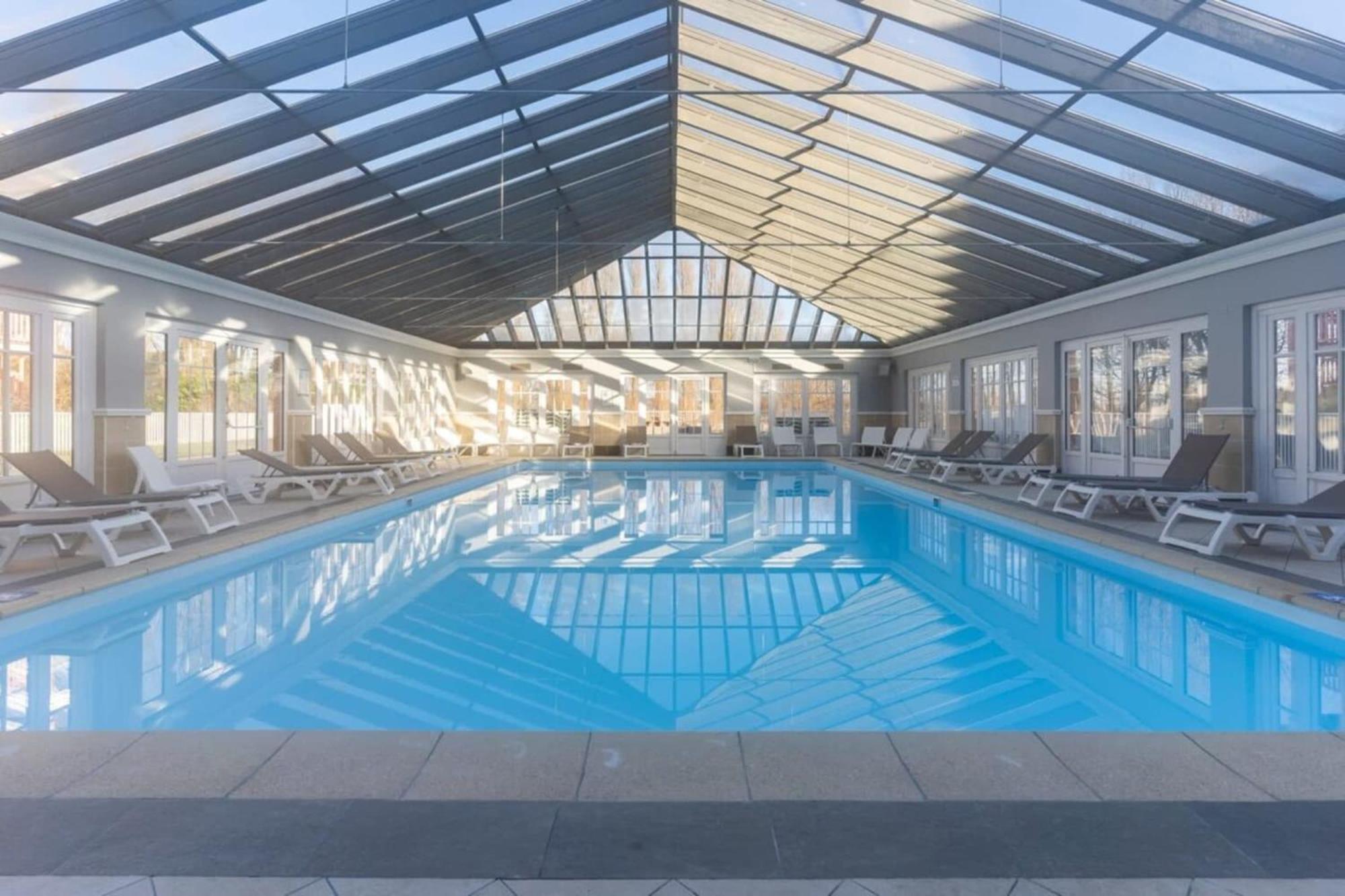 Le Touquet Beautiful Flat With Swimming Pool Tennis Court And Private Car Parking 109 מראה חיצוני תמונה