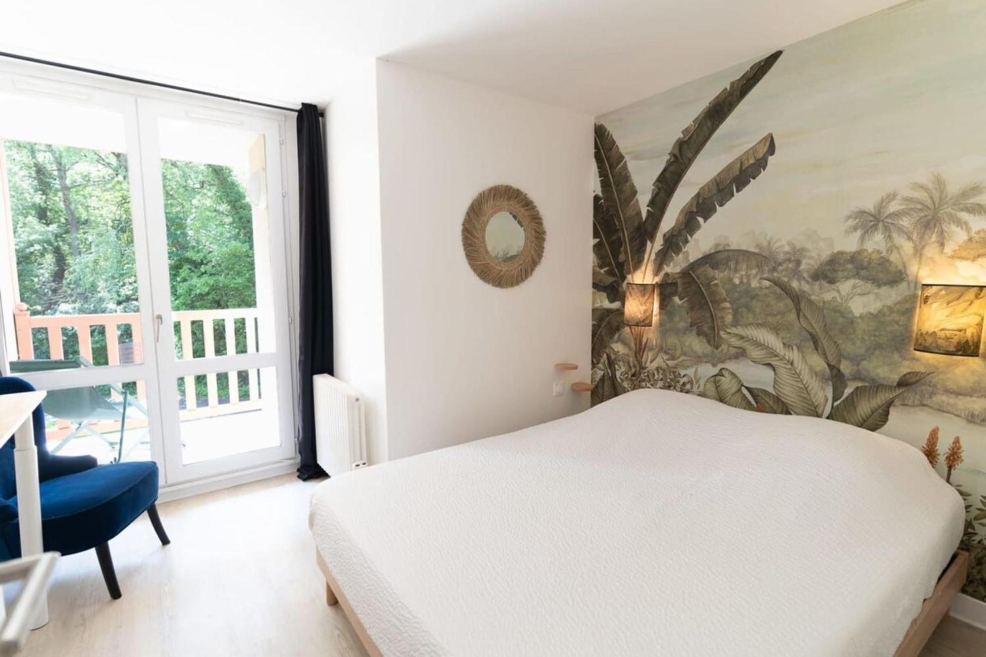Le Touquet Beautiful Flat With Swimming Pool Tennis Court And Private Car Parking 109 מראה חיצוני תמונה
