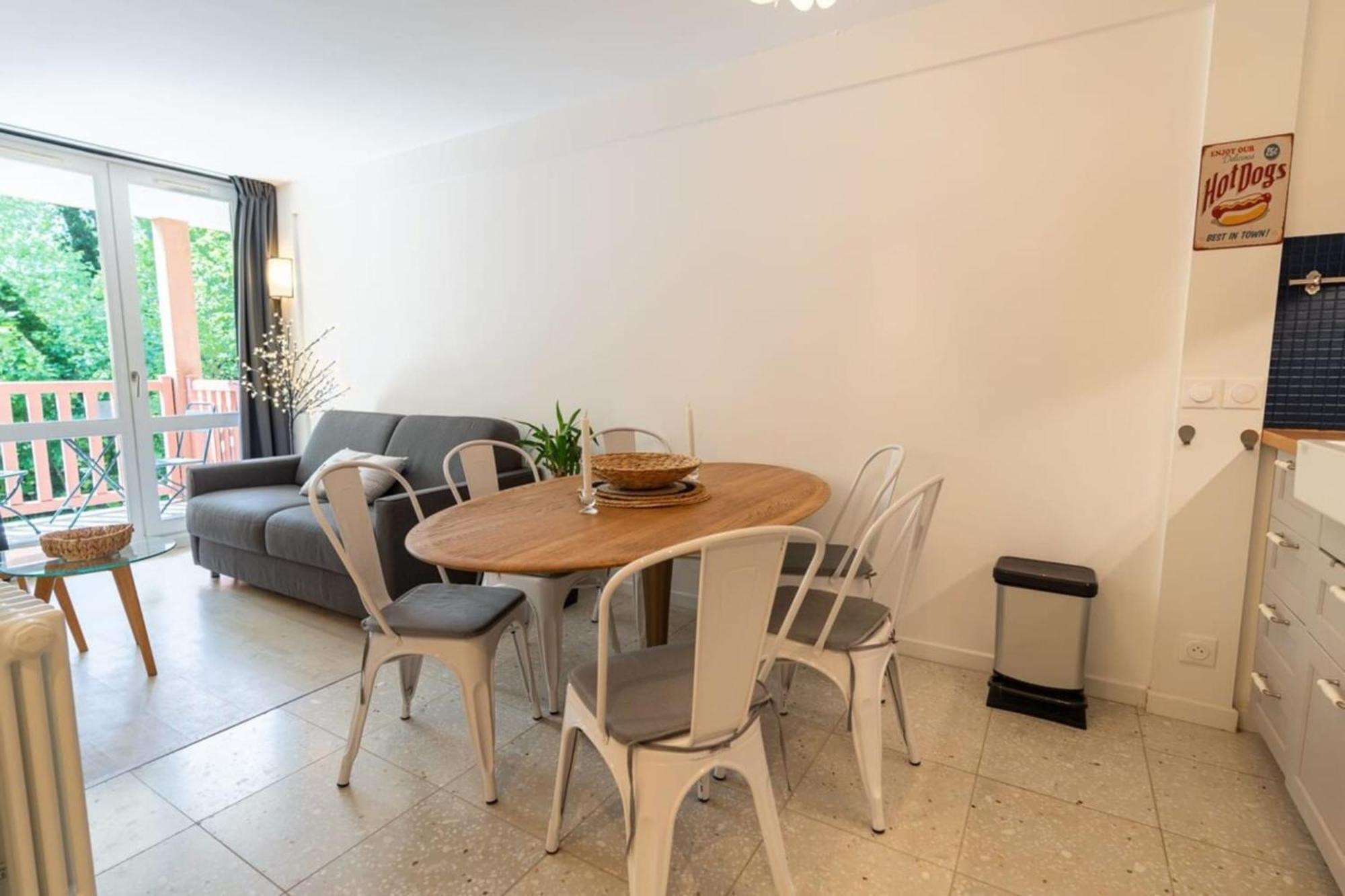 Le Touquet Beautiful Flat With Swimming Pool Tennis Court And Private Car Parking 109 מראה חיצוני תמונה