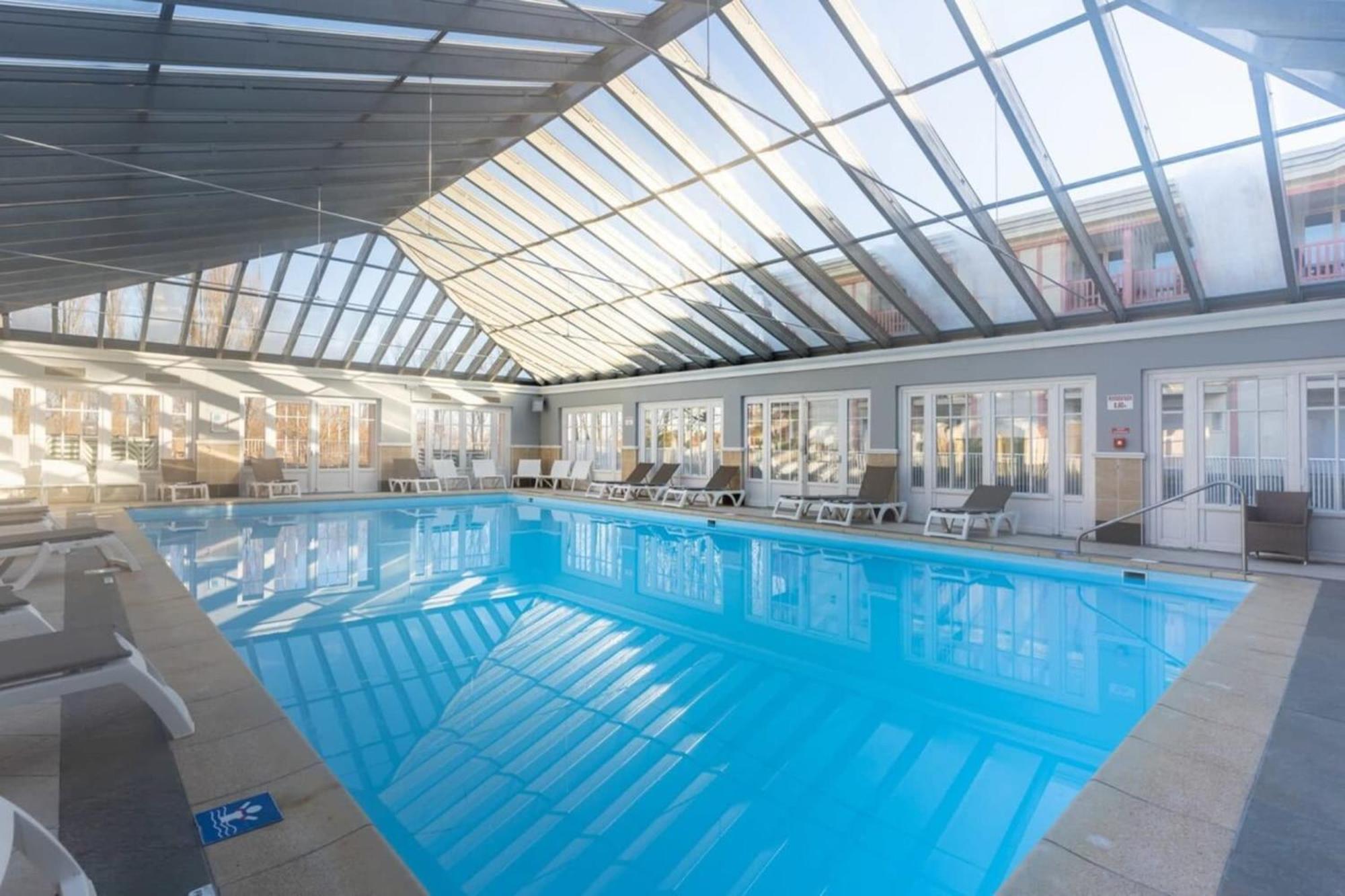 Le Touquet Beautiful Flat With Swimming Pool Tennis Court And Private Car Parking 109 מראה חיצוני תמונה